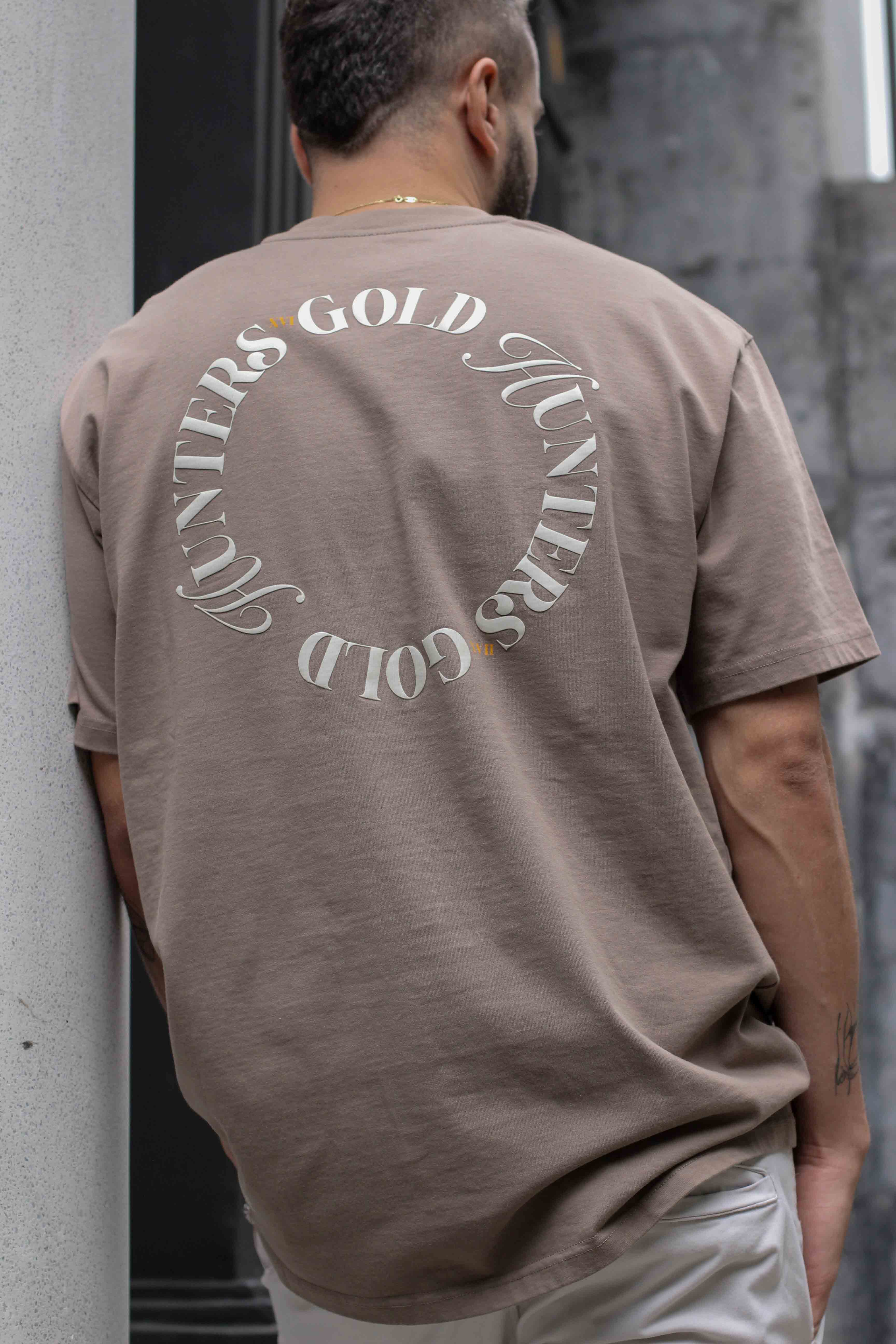 Camiseta Gold Hunters limited edition