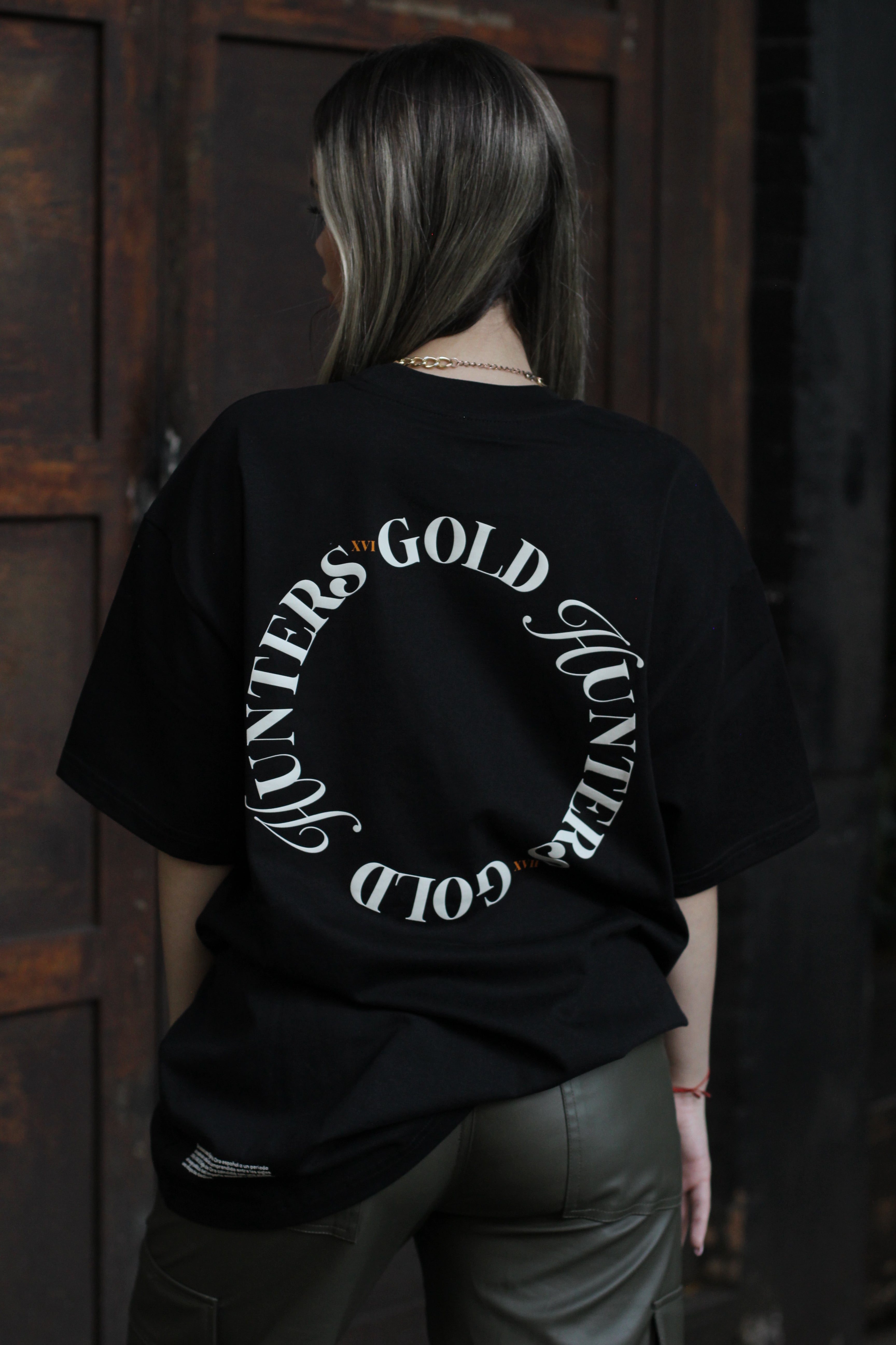 Camiseta Gold Hunters limited edition M