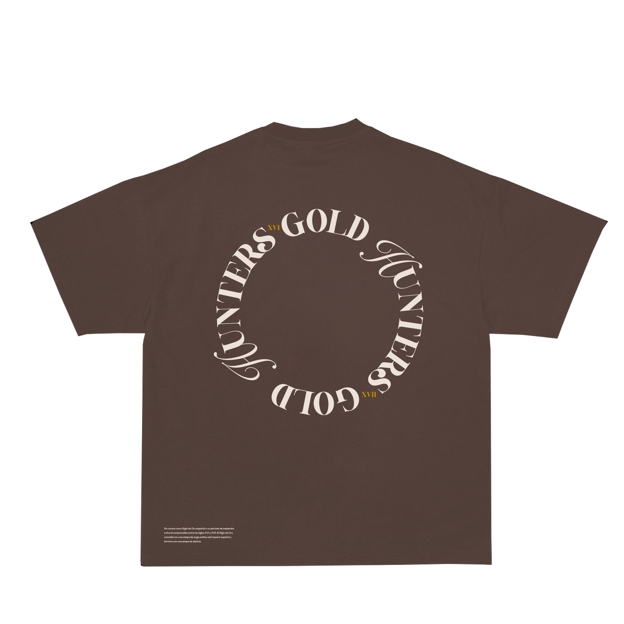 Camiseta Gold Hunters limited edition