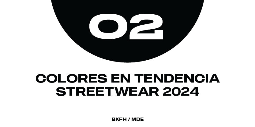 Colores en tendencia para el streetwear en 2024: ¿Qué tonos deberías usar?