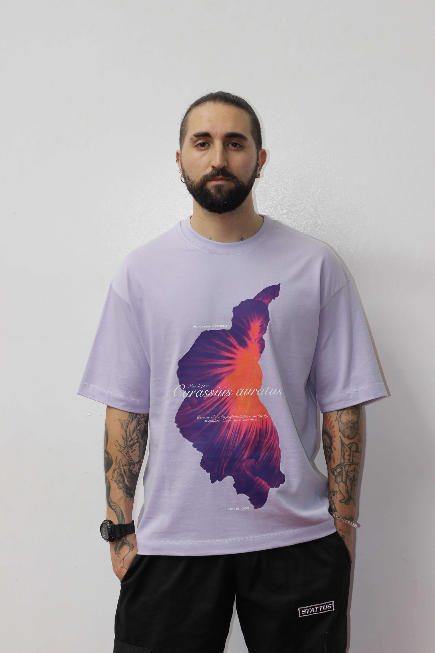 Camiseta Zen Lila