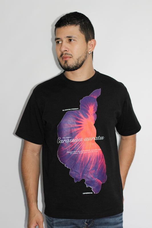 Camiseta Zen Negro