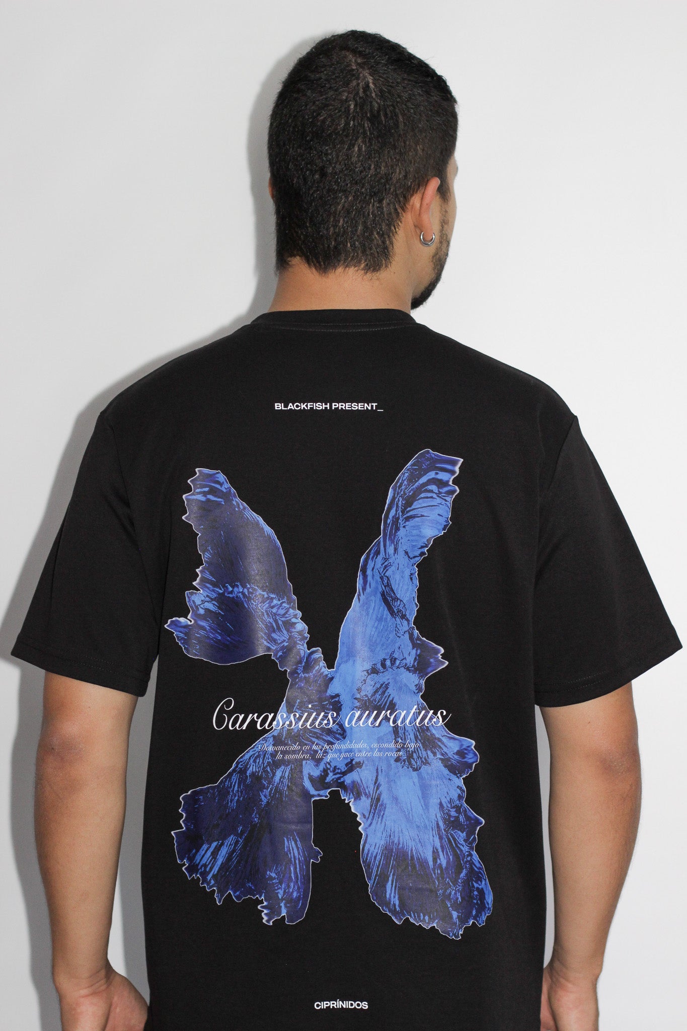 Camiseta Betta Negra