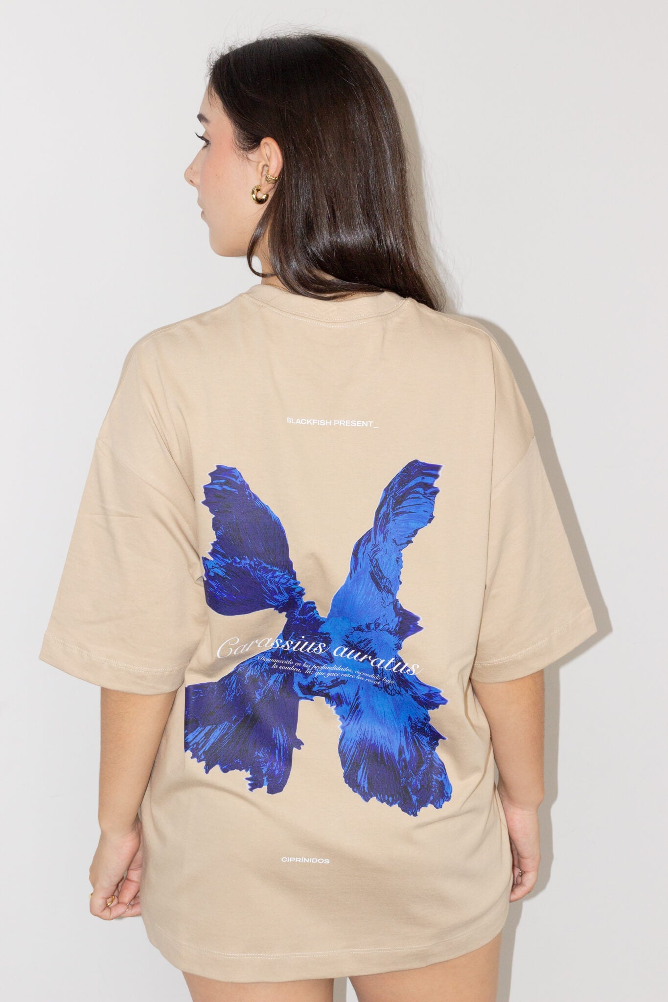 Camiseta camel Betta