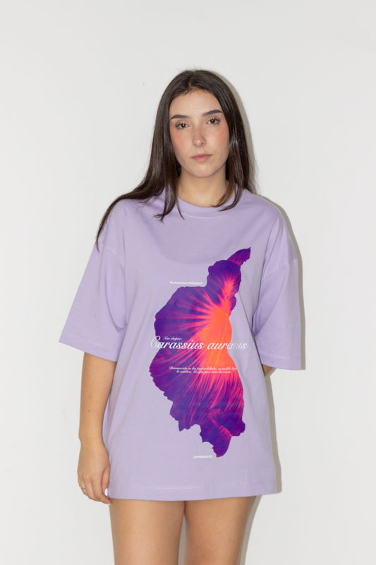 Camiseta Zen Lila