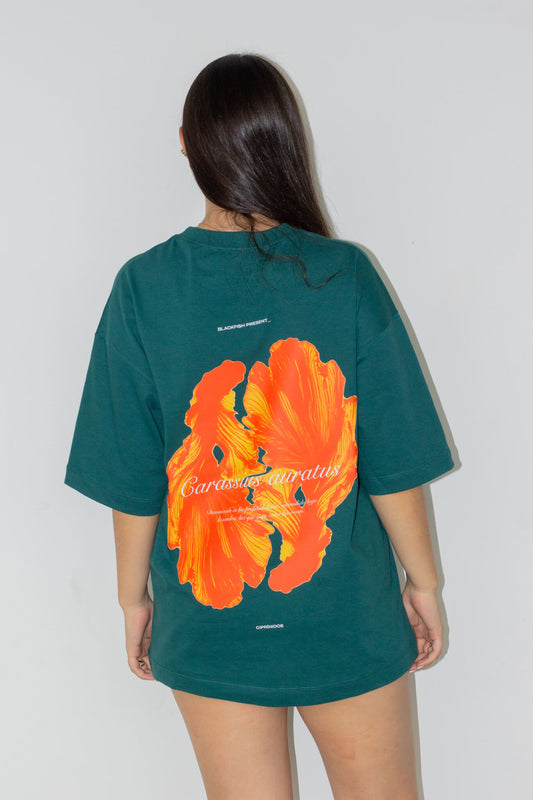 Camiseta Koi Esmeralda